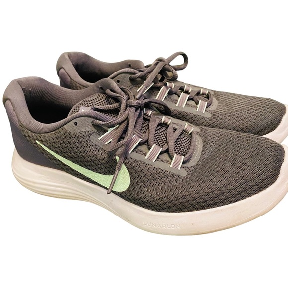 Nike Lunar Converge 10 Dark Grey-Fresh Mint - Picture 2 of 6